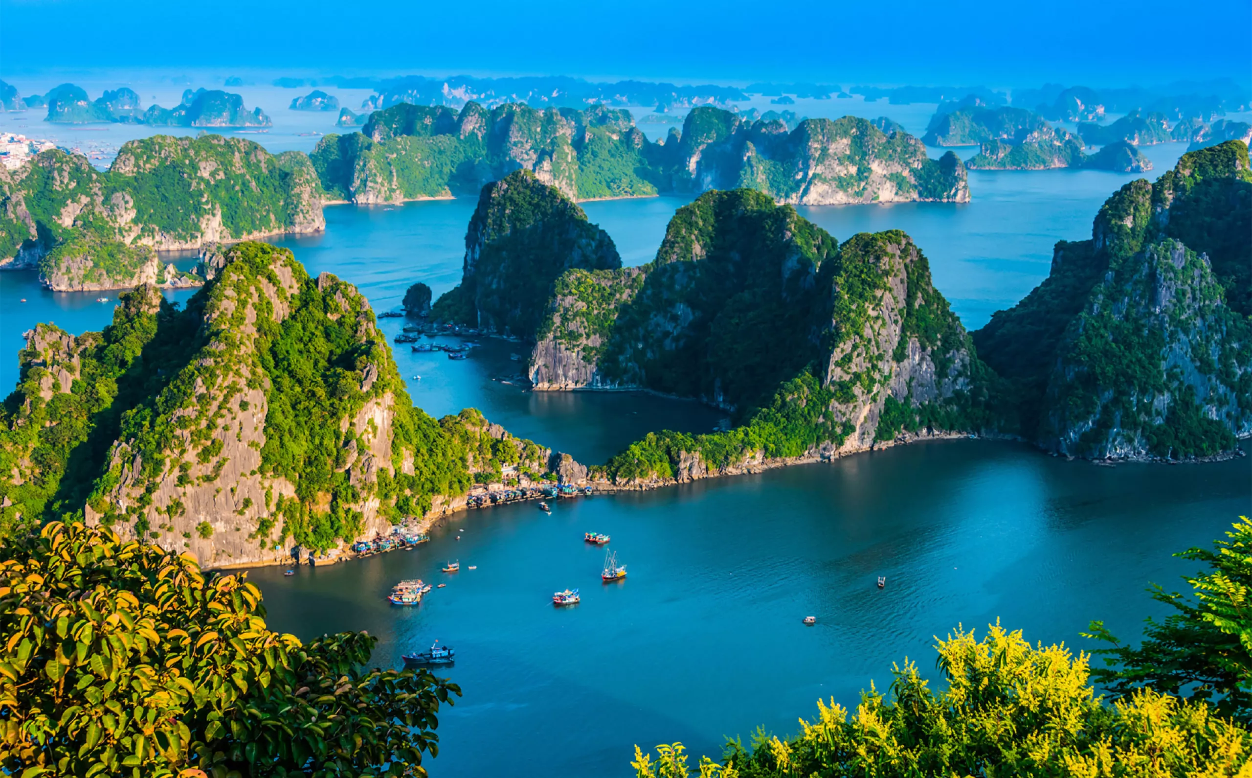 Rundreisen Welt: Vietnam